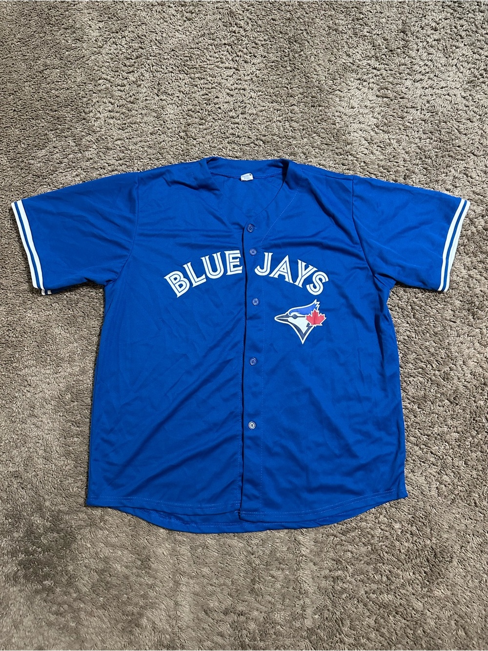 Vintage MLB Toronto Blue Jays “RYU” jersey 00s size XL